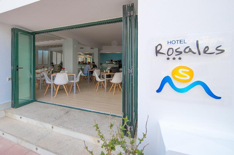 Hostal Rosales Es Pujols Exterior photo